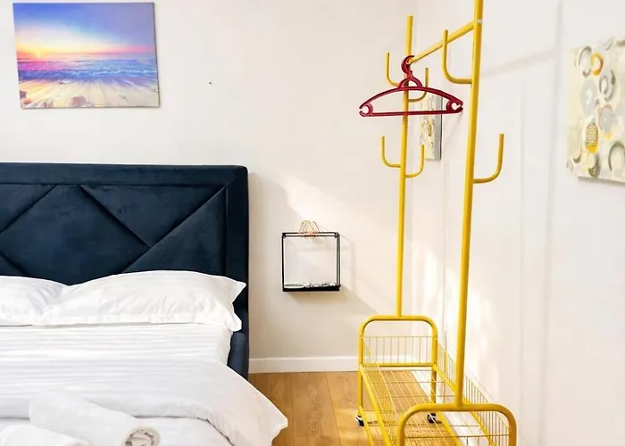 公寓 Bllok: Cozy Stay, 24/7 Self Check-in *